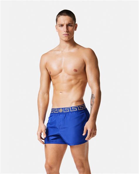 versace couture swim trunks|men's Versace swim shorts.